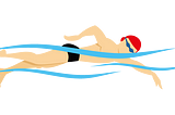 佛系游泳