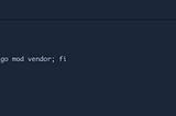 BitBucket pipelines config with cache for Go