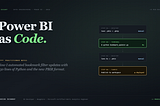 Power BI as Code: How I Automated Bookmark Filter Updates with 150 Lines of Python and the New PBIR…