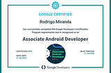 Demystifying the Associate Android Developer Certification