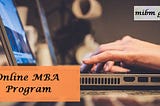 Online MBA Program