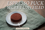 Espresso Puck Secret Unveiled