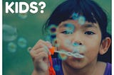 How to say “No” to kids?