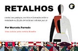COLUNA RETALHOS POR MARCELA PARRADO