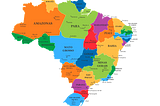 Danh sách các vùng của Brazil