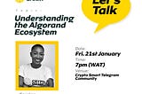 UNDERSTANDING THE ALGORAND ECOSYSTEM with KarlaGod, CEO CRYPTOSMART