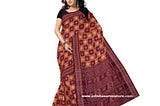 Ethnic Sambalpuri Cotton Sarees