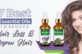 List Of The Best Brands Essential Oils For Hair Loss And Regrowth