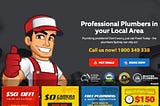 8 Best Plumber & Electrician Websites in Australia
