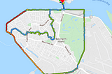 Training for a “race” during Covid