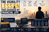 The Visibility Lesson That Changed My Financial Life