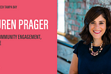 Women in Tech Tampa Bay: Lauren Prager, VP of Community Engagement at Synapse