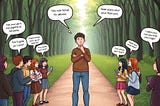 “Don’t Take — Listen to Any of Your Friends’ Advice”