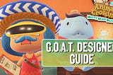 How to become a GOAT Designer in Happy Home Paradise DLC (Animal Crossing New Horizons)