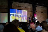 Typetersburg: шрифтовая конференция в фотографиях и гифках