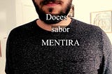 DOCES SABOR MENTIRINHA