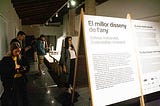 «El mejor diseño del año» se expone en en Centre Cultural la Nau durante la World Design Capital…