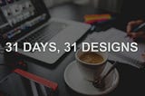 Desingber: 31-day Design Challenge