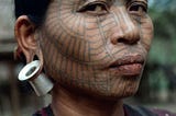 The renowned Facial Tattoo traditional Culture of Chin Ethnic Minority Women is on the verge of…