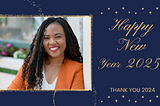As I enter the new year, I always like to start with a past year’s reflection.