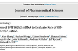 Fragmented and Poorly Executed- the Failed Potential of mRNA Vaccine Therapeutic Platform