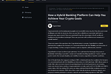 💸BINANCE FEED💸