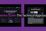 🚨NexVoo Scam — The Technical Approach🚨