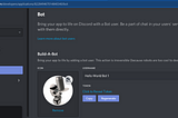 Build your first Discord Bot with Node.js