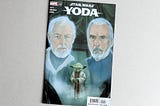Comic Review — Star Wars: Yoda #10: The Cave