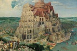 Pieter Bruegel The Elder, The Tower of Babel, Kunsthistorisches Museum Vienna