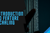 An Introduction to Feature Scaling