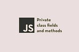 Private Class Properties with # Symbol in Angular