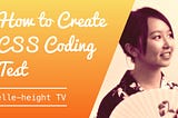 How to Create CSS Coding Test