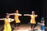 Diary notes from Kids Dance Diploma