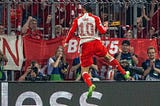 Bayern Munich’s Duo Kane and Sane run show yet late penalty leaves semi-final  open after Munich…