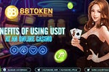 88Token is the only hope for online casino game players