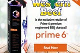 Western Beef is proud to announce that we are the exclusive retail partner of Prime 6 engineered…