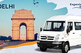 tempo traveller booking in delhi