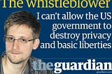 Why did Snowden decide to betray his country?