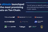 TonUP: Cryptocurrency Investment Potential on TON Blockchain