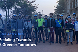 Pedaling Towards A Greener Tomorrow