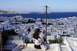 希臘隨筆：白色、海灘、米克諾斯