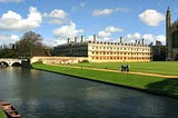 A Lover’s Guide to Cambridge  I