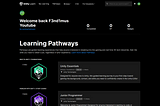 Learning Pathways with Unity Learn, Game Dev for Beginners