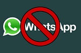 S’il vous plait, n’utilisez pas WhatsApp 🙏