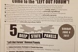 My Report Back From Left Forum: An Introduction