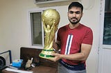 How I 3D Printed Large FIFA World Cup for myself