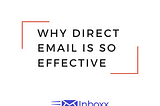 Why email marketing remains the most cost-effective form of lead generation