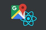 React and Google maps with filtering and categories