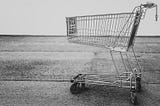 Grey shopping cart — Photo by Bruno Kelzer on Unsplash
